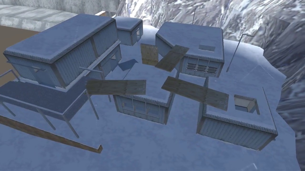 TImesplitters level loading test