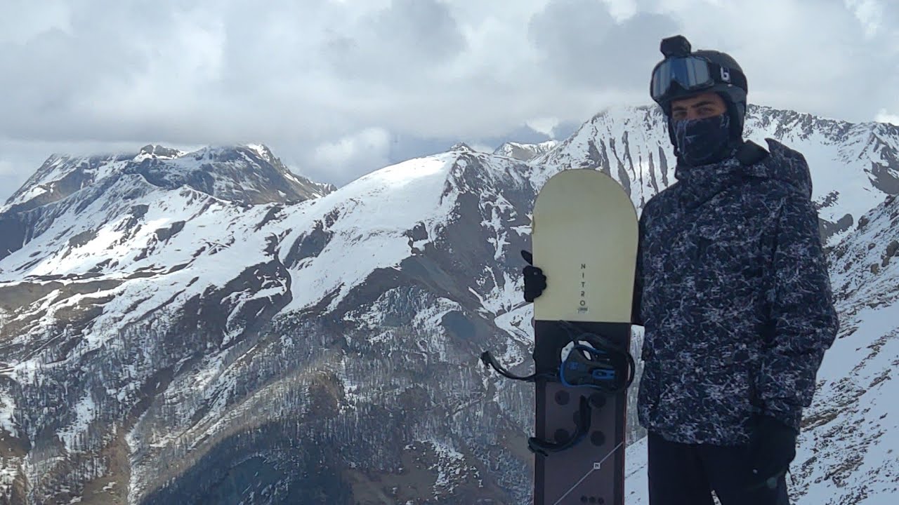 Snowboard Day - Sestriere , Italy 🇮🇹