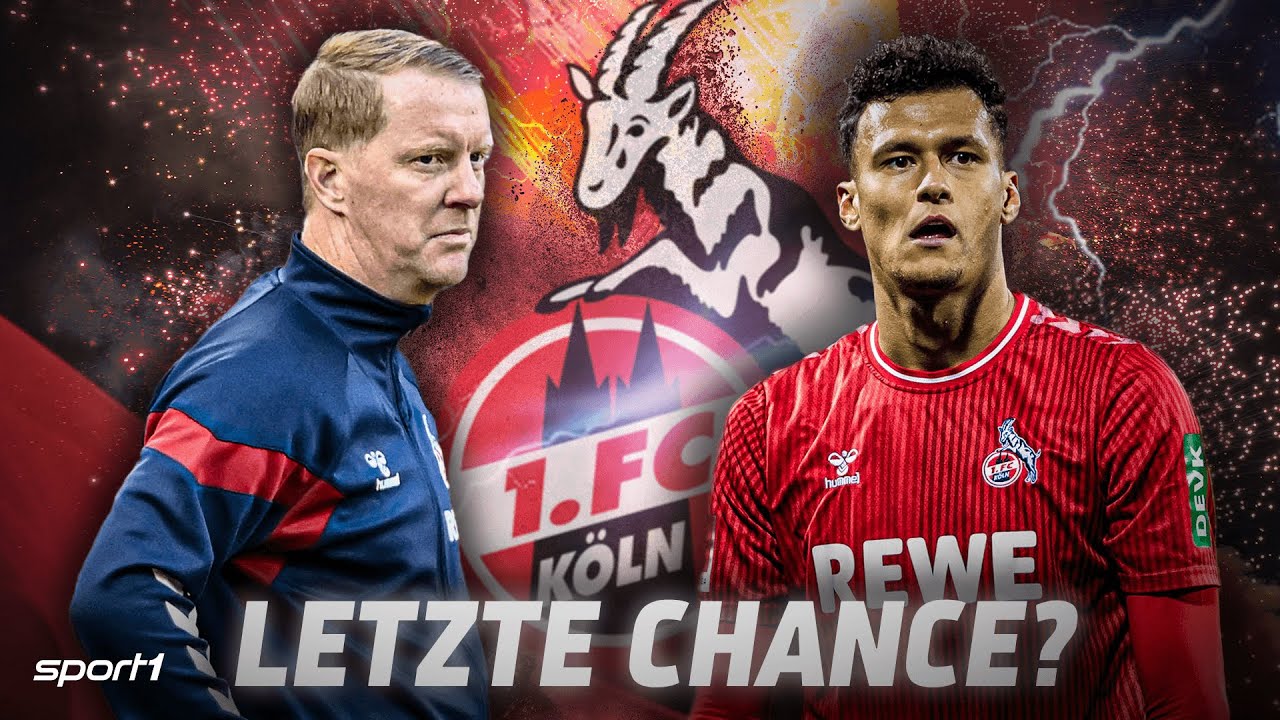 Abstiegsangst und Transfersperre: Dieses Schicksal droht dem 1. FC K&ouml;ln!