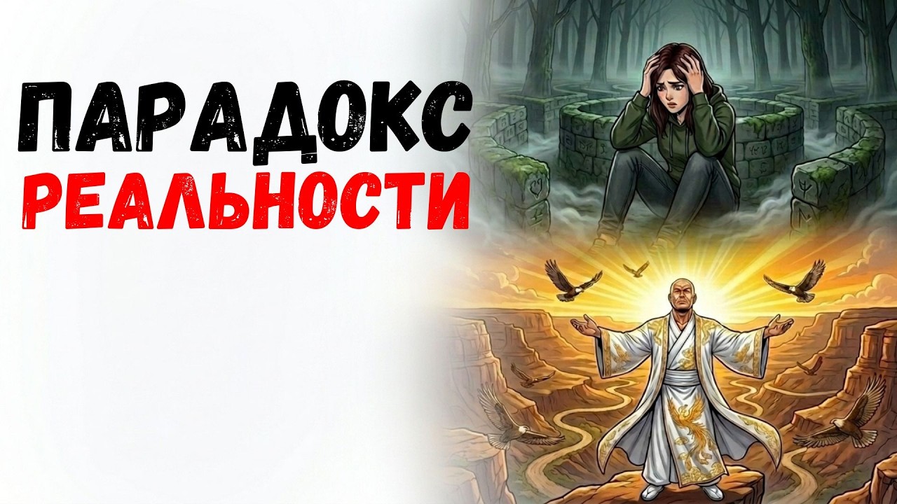 Учение Кастанеды! Как выйти из бесконечного круга и понять свою реальность?