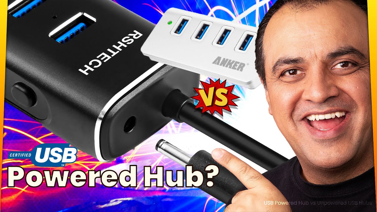 USB-концентраторы с питанием и без питания: что нужно знать