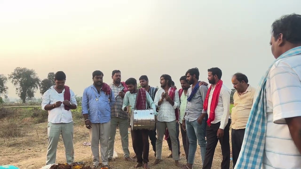 లింగంపల్లి గ్రామంలో మల్లన్న స్వామి పుట్ట పూజ ❤️⚜️🙏