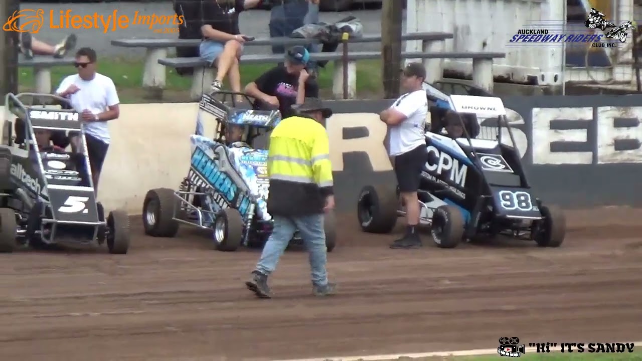 Rosebank Speedway M07 2026 March 1 KiwiKidz Support Lifestyle Imports 2026 NZ Solo Grand Prix