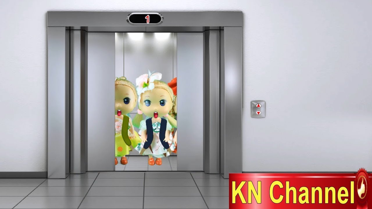 Đồ chơi trẻ em BÚP BÊ ĐI DU LỊCH BẰNG THANG MÁY
