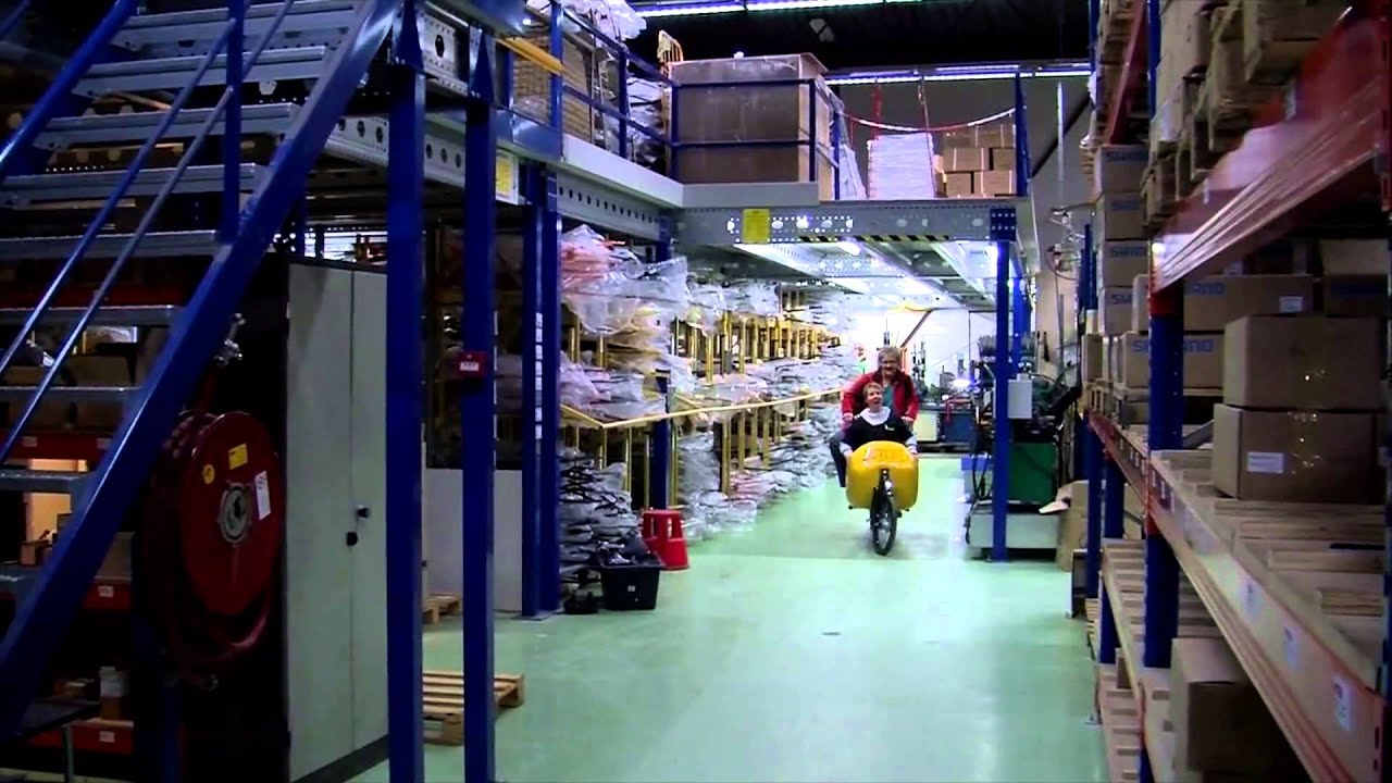 Participatie: werken in een gewone fietsenfabriek