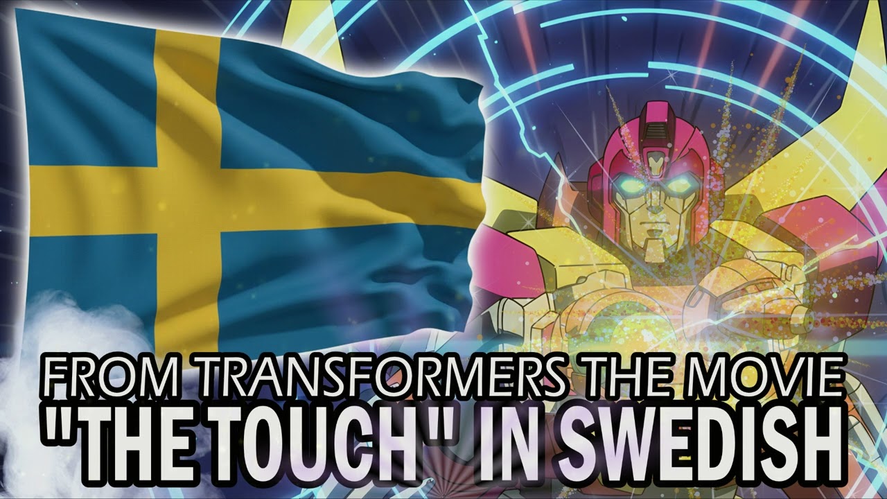 2025 Cover - The Touch - In Swedish - from Transformers The Movie