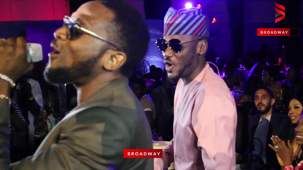 D'banj performs at Omotola Jalade's 40th Birthday