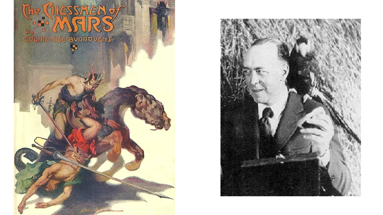 Marsin Ritarit, Edgar Rice Burroughs