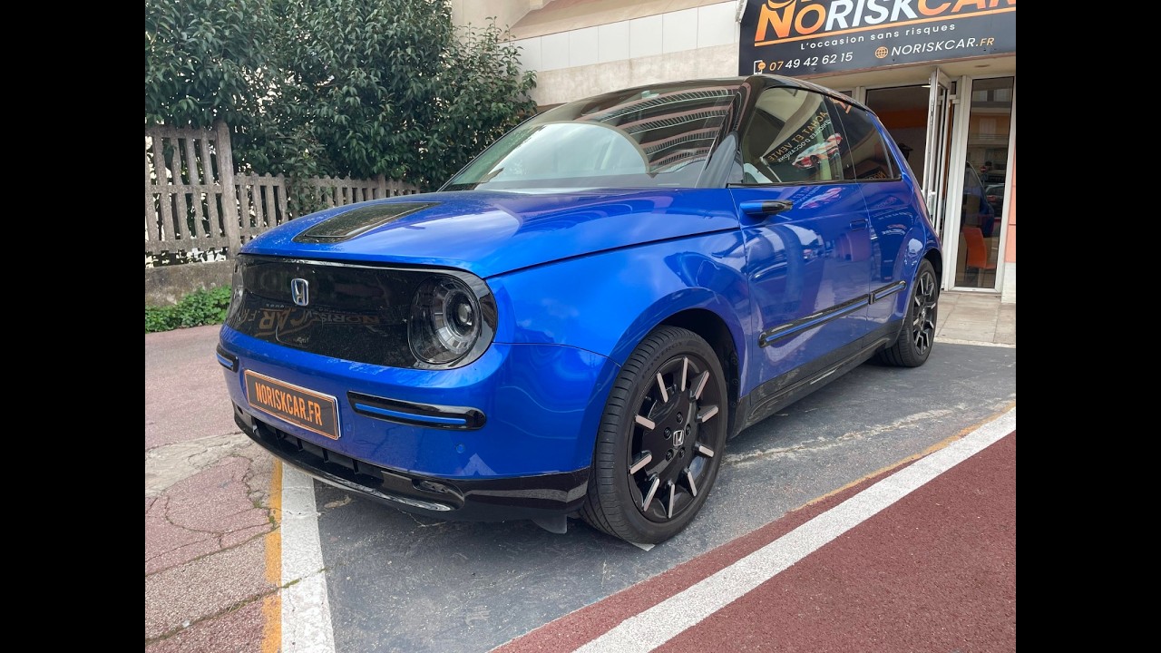 NORISKCAR.FR /HONDA HONDA E 154 CV Advance 17