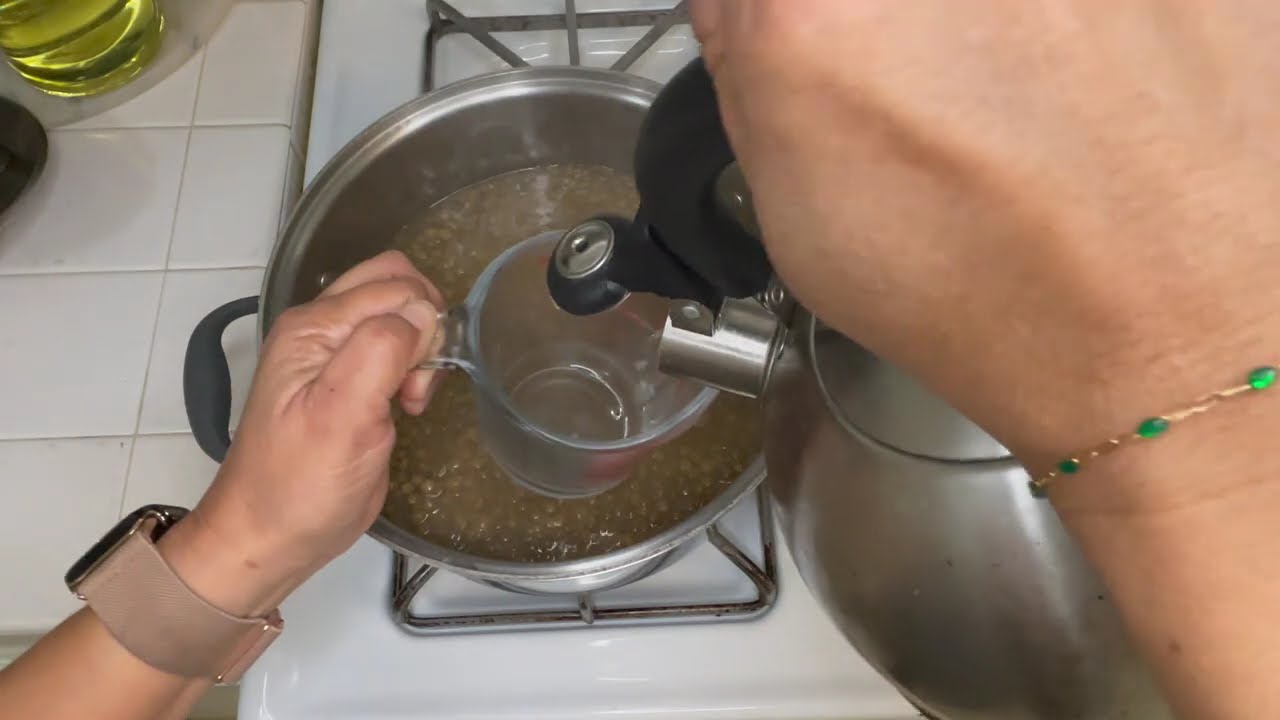 Delicious and nutritious Mexican Style Lentil Soup