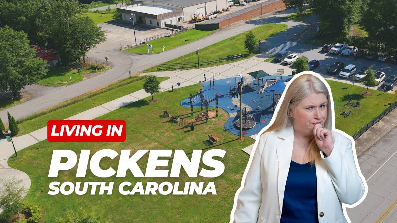 Living in Pickens South Carolina | Best things to do!