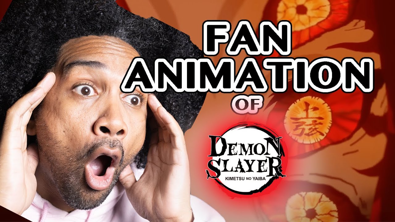 Kokushibo vs. Gyomei, Sanemi, Genya & Muichiro | FAN ANIMATION | FULL FIGHT - Vibe Society reaction