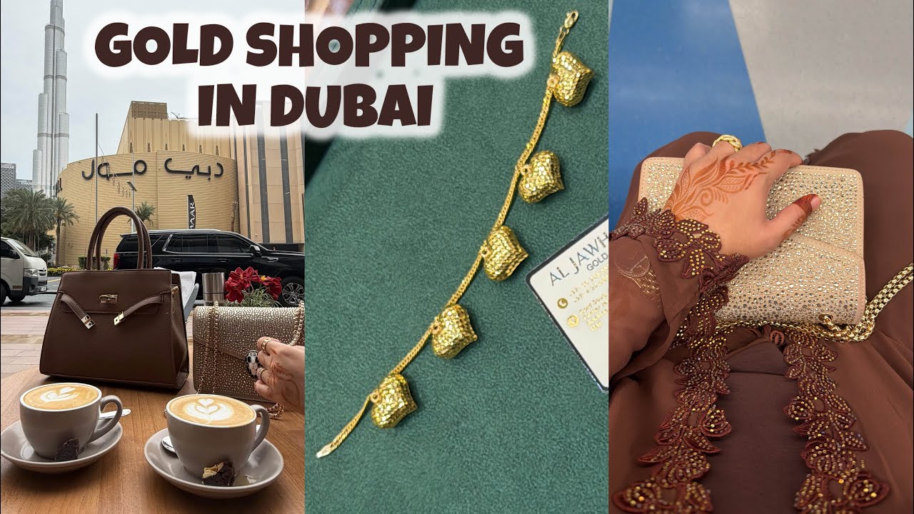 Vlog 61 - Gold shopping in Dubai | BEST place for Handbags and Sandals in Dubai 