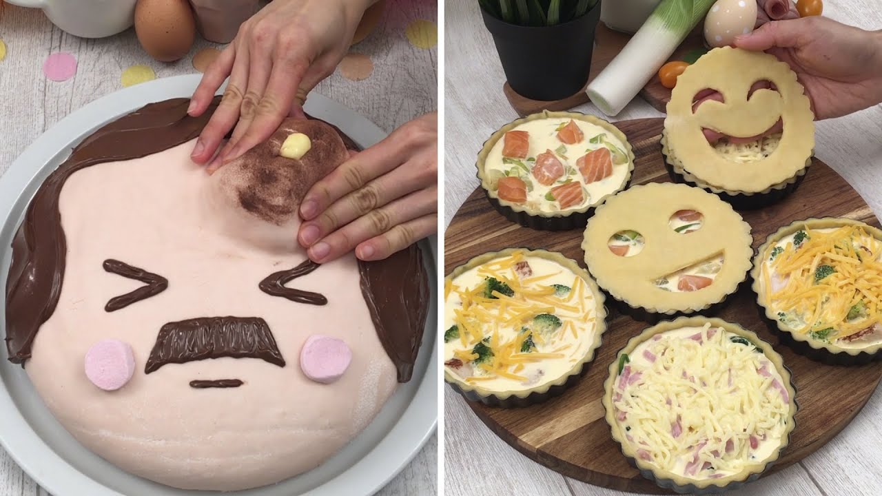 Get Kids Cooking 🥳 Basket of Strawberries🍓Dragon Cake🐲 Butterfly Cake🦋