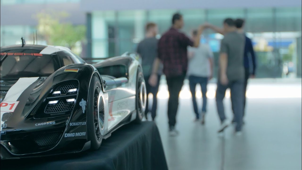 From idea to 3D model: Porsche fans create a stunning 908-04 concept car (short documentary)