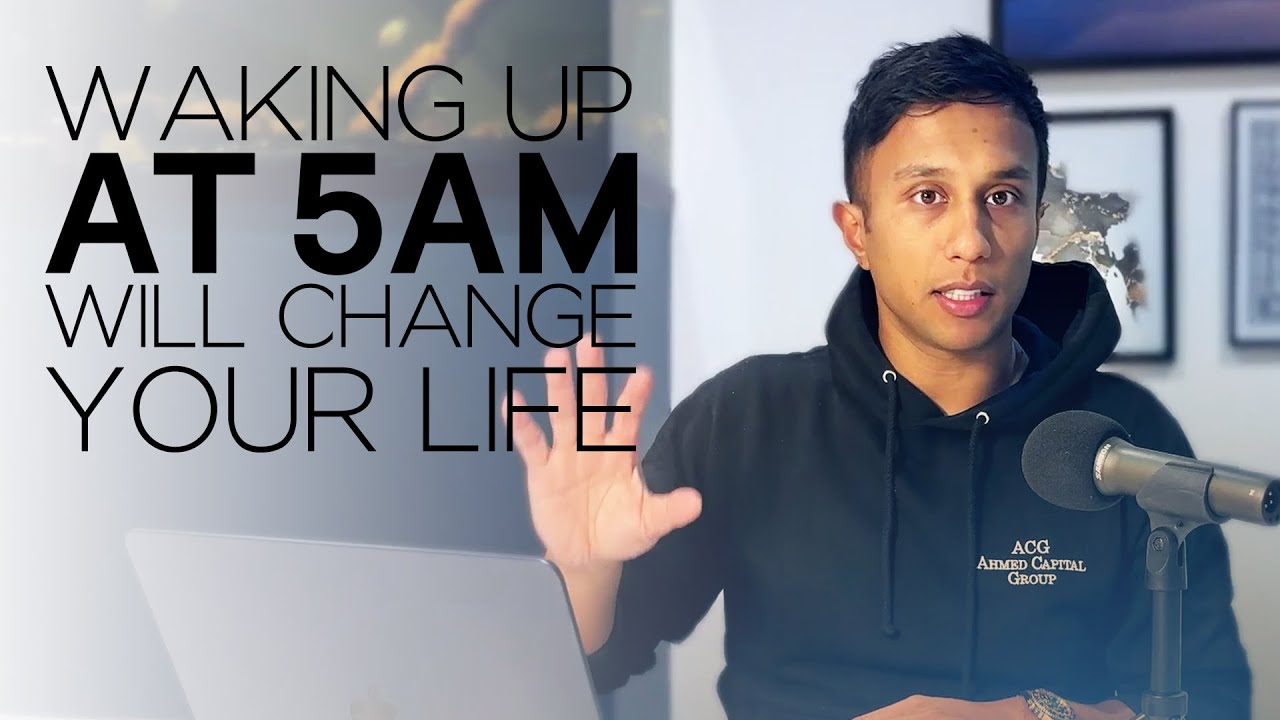 Waking Up At 5AM Will Change Your Life | Shuwel Ahmed (4K)
