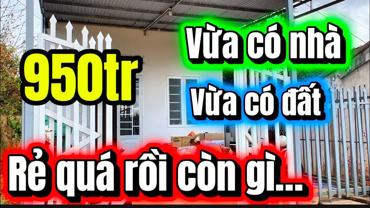 RẺ QUÁ cả nhà và đất chưa tới 1 tỷ ĐÃ SỞ HỮU NGAY