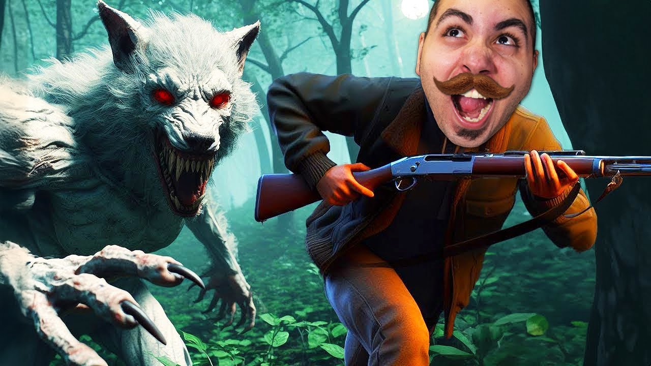 VADO A CACCIA DEL LUPO MANNARO ALPHA CON I MIEI AMICI!