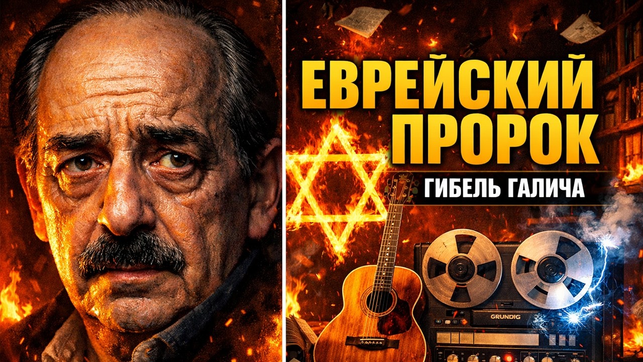 ГАЛИЧ: Смерть от тока — несчастный случай или КАЗНЬ еврейского пророка? ПРАВДА СПУСТЯ 100 ЛЕТ