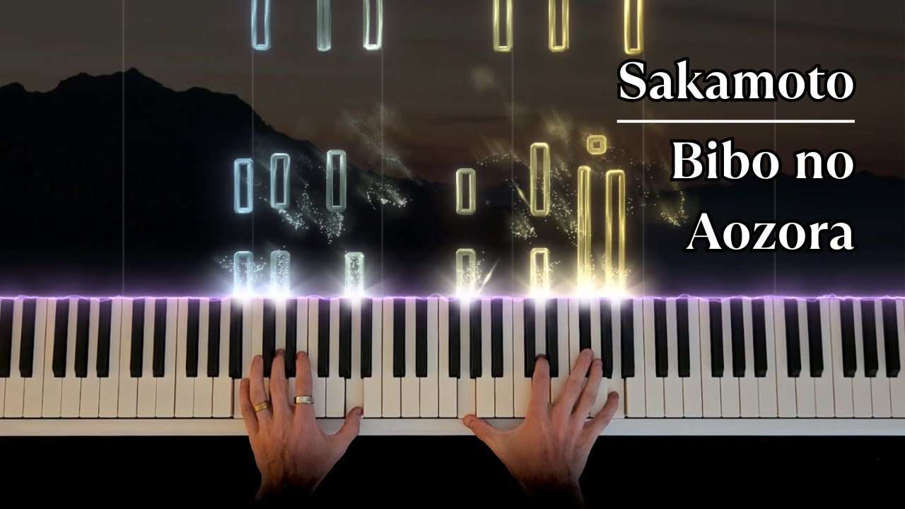Ryuichi Sakamoto - Bibo no Aozora