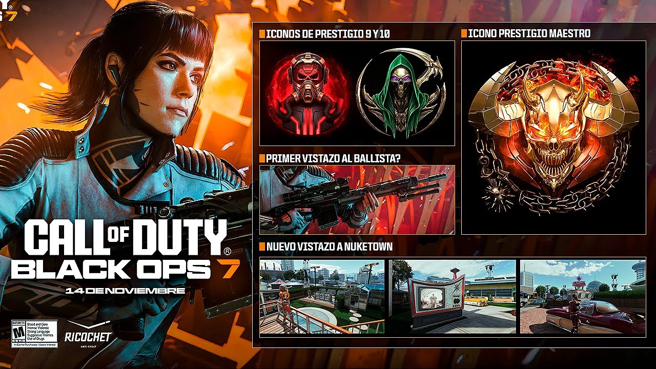 BALLISTA!? Treyarch revela NUEVOS DETALLES de BLACK OPS 7