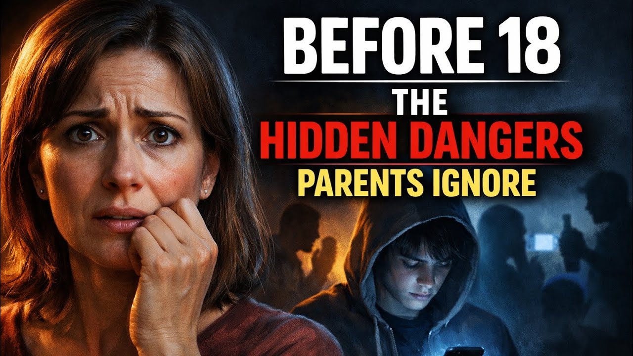 BEFORE AGE 18: The Hidden Dangers Teens Face That Parents Ignore