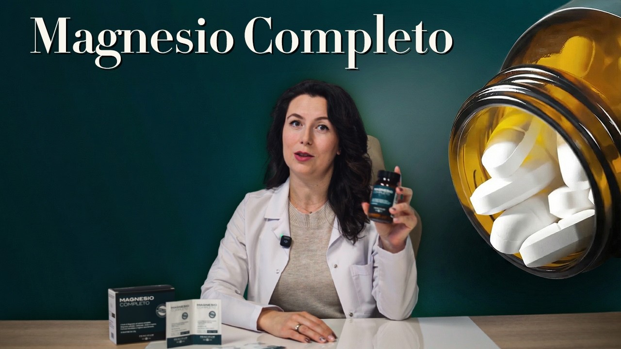 Principium Magnesio Completo - 4 Активни Форми за Цялостно Действие