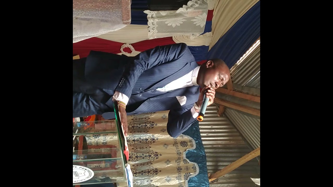 Prayer and worship time with Bishop olemutua at Bethel Pentecostal church ruai ~part 2