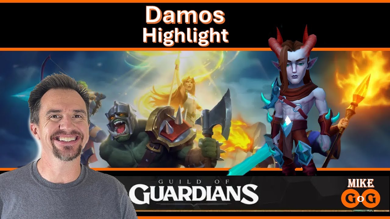 Guild of Guardians: Damos Highlight