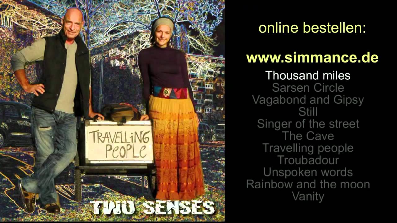 Travelling people: Chris Simmance und Julia Neukam 