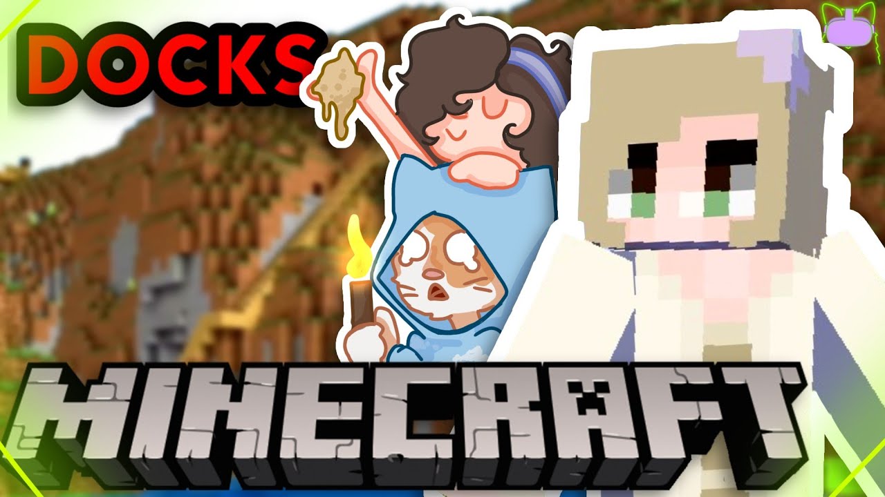 THE DOCKS! + A big change | sTaTiiC Survival #14