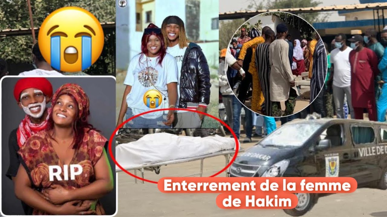 Oh Ndeysan😭: Enterrement de Sa femme, Hakim Tik tok Dioy Na Dioy you méti devant la tombe