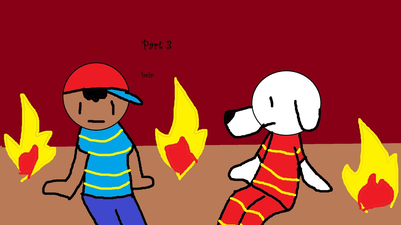 It WAS cold outside | EarthBound: Arn's Winter Quest