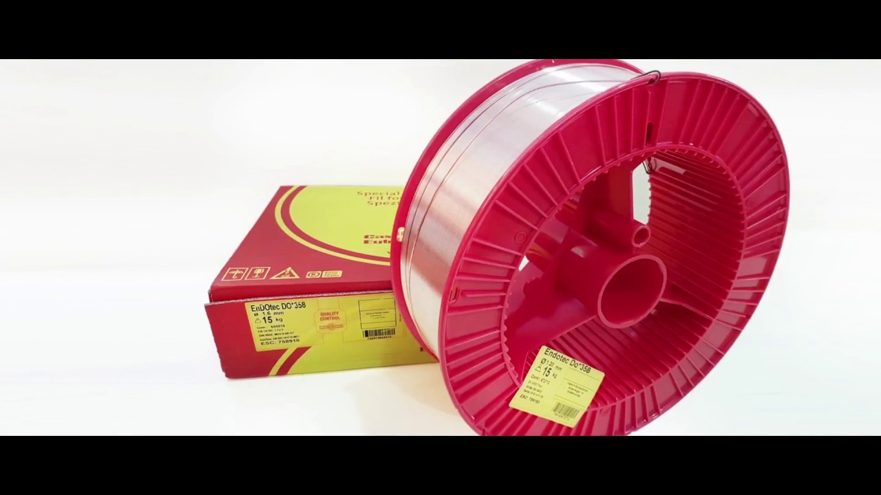 MIG/ MAG Welding: Training with EnDOtec DO 358 welding wire