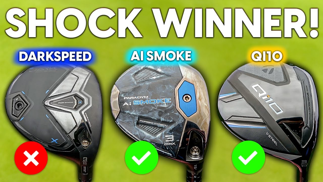 РЕЙТИНГ НОВЫХ FAIRWAY WOODS 2024 ГОДА (посмотреть перед покупкой...)