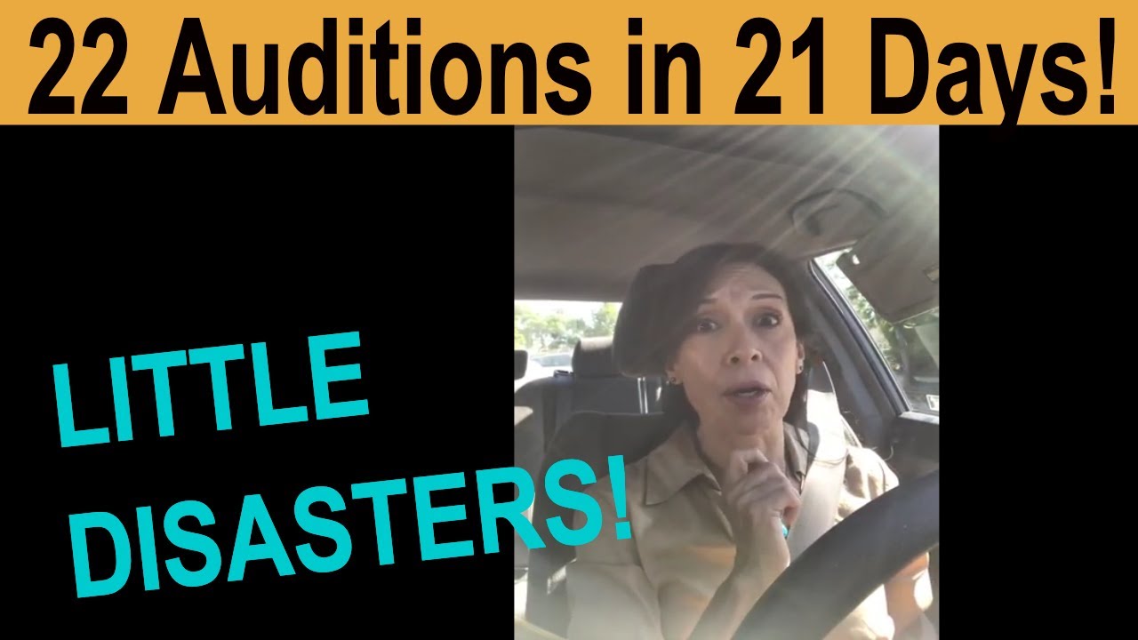 Unpredictable Commercial Auditions
