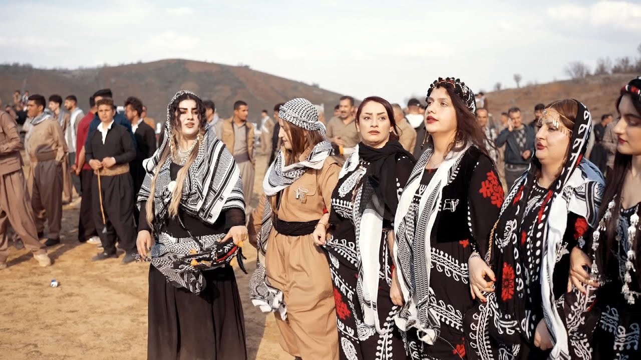 مراسم نوروز سردوش مریوان ۱۴۰۴ پارت ۱ Halparke Newroz Kurdistan 2025