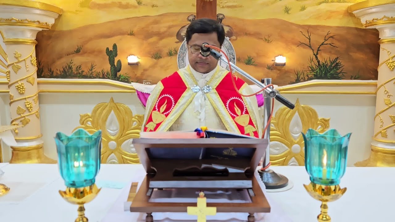 Holy Mass  Thursday   5.30 AM  March 19  I  Syro  Malabar I Fr Bineesh Augustine  Malayalam