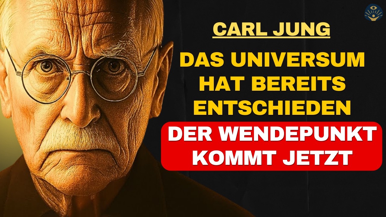 Das Universum hat entschieden — der Schmerz bereitet dich auf das vor, was kommt | Carl Jung