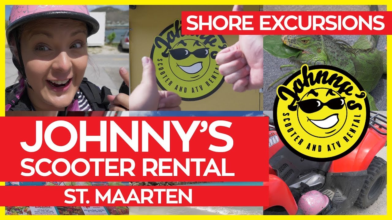 Johnny's Scooter & ATV Tour | St. Maarten