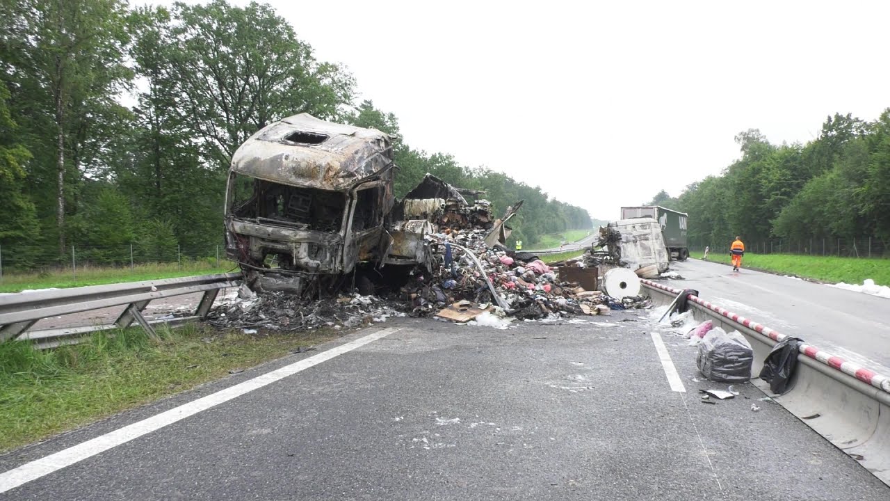 Tragiczny wypadek na A4 23.08.2022