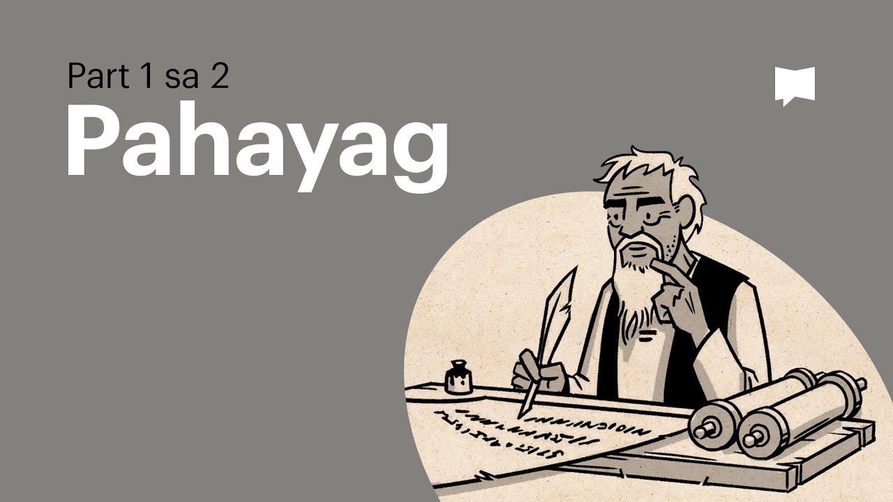 Buong-ideya: Pahayag 1-11