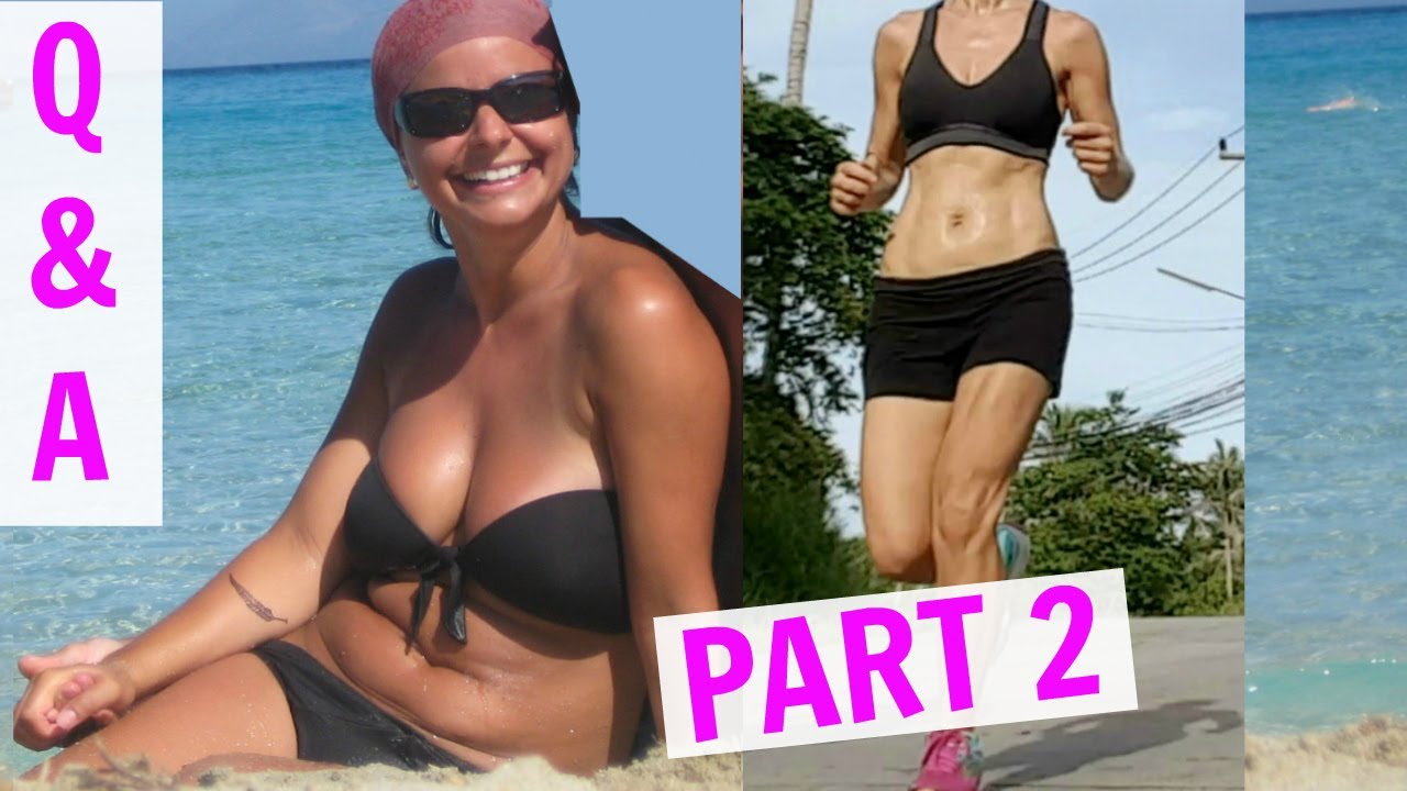 Exercise Routine & Weight loss | Before & After | Q&A PART 2
