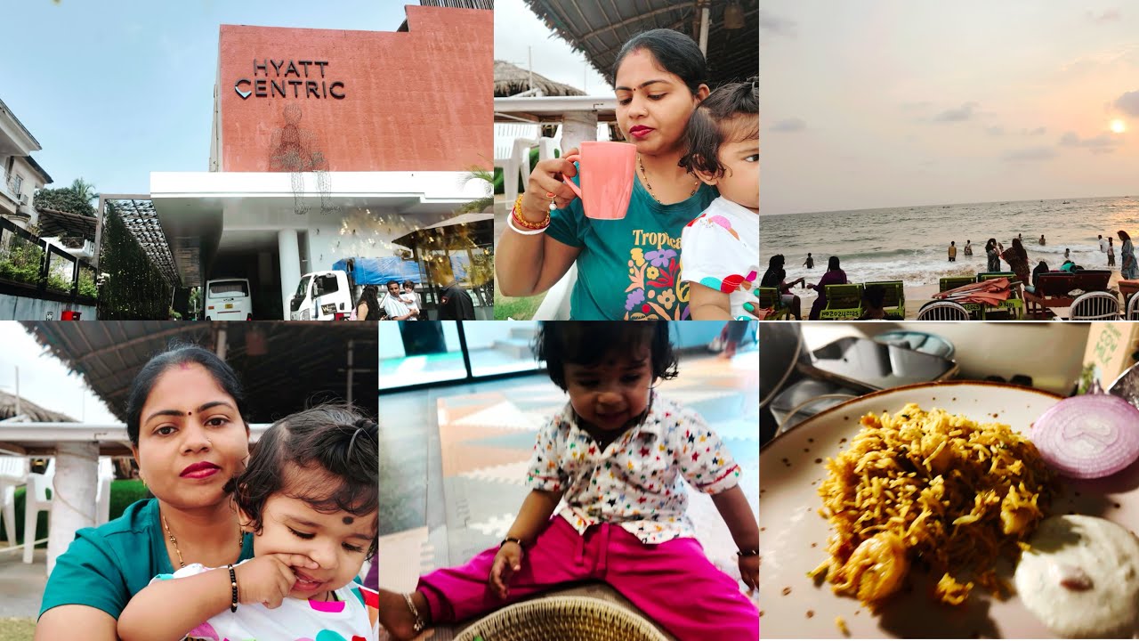 Hyatt Centric Candolim Goa| Wonderful Hotel Stay near north Goa beaches and attractions
