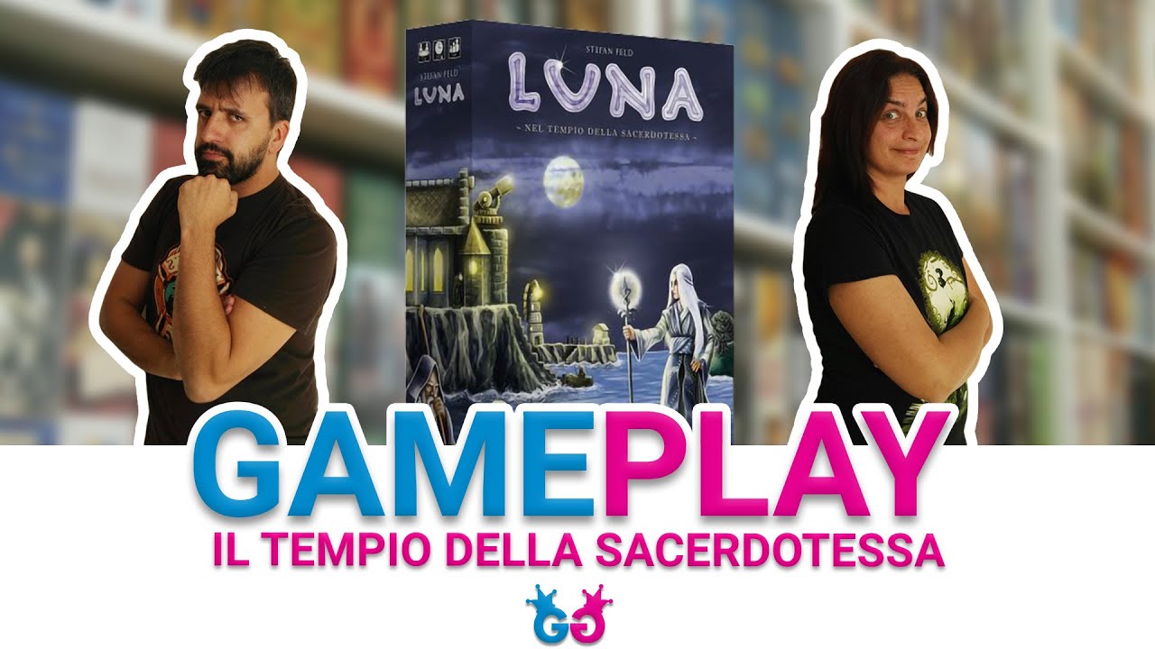 Luna, Partita Completa al gioco di pianificazione di Stefan Feld