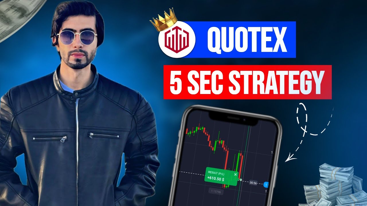 Quotex 5 Second Strategy That Works in 2025 🔥 | 90% Accuracy