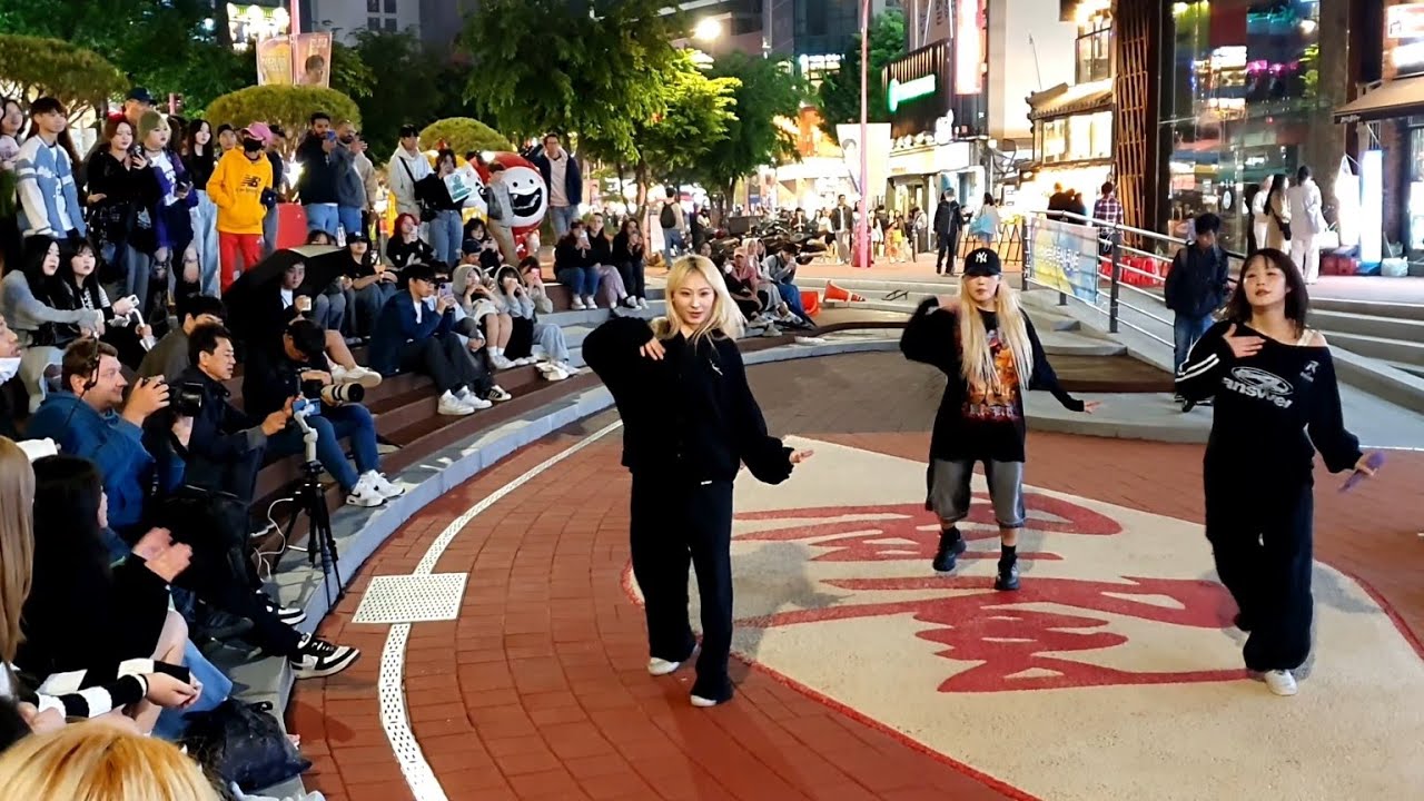 [STREET ARTIST] MAJESTY. INTERACTIVE HONGDAE BUSKING. 240506.