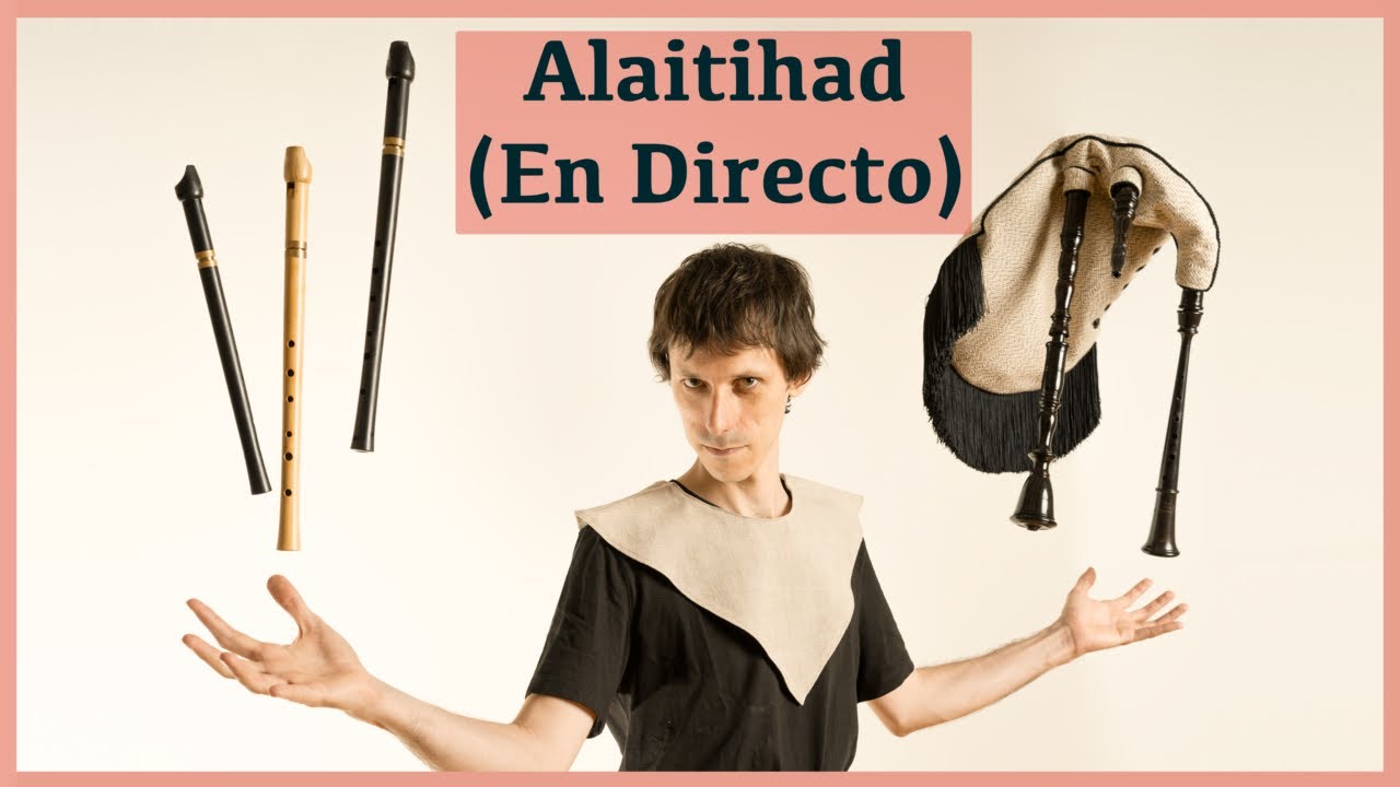 Germán Ruiz - Gaitero / ALAITIHAD (En Directo)