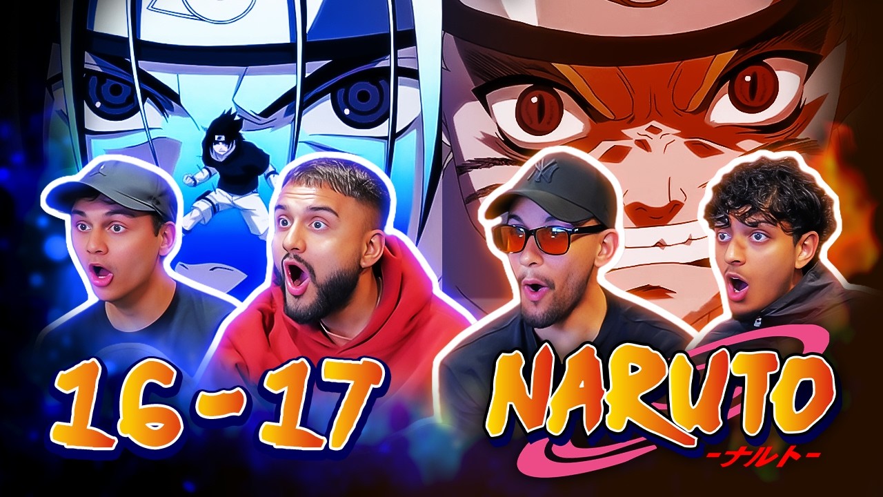 THE NINE TAILS&rsquo; POWER?!! | *NARUTO* Episodes 16 & 17 | FIRST TIME REACTION