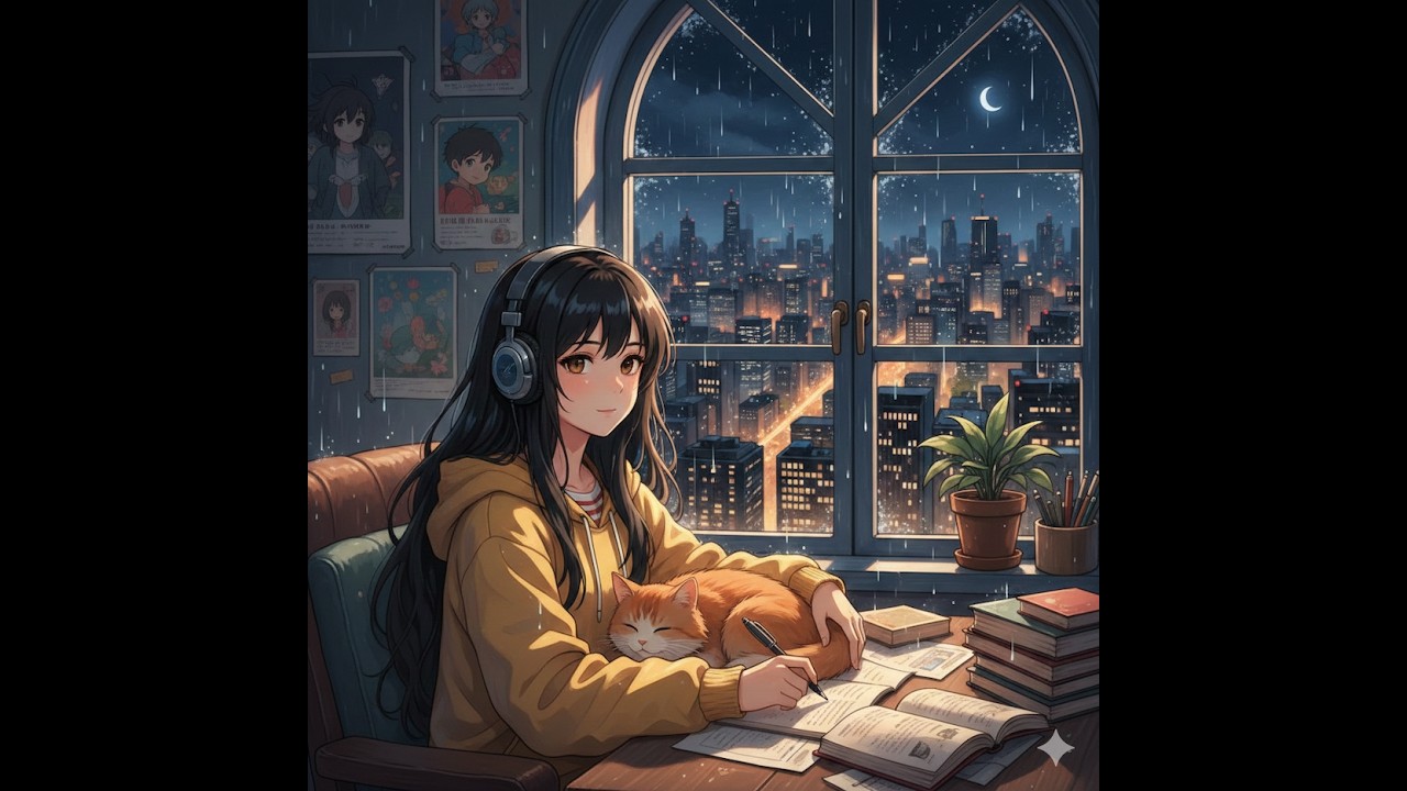 Lofi music | Late Night Study Sessions 📚